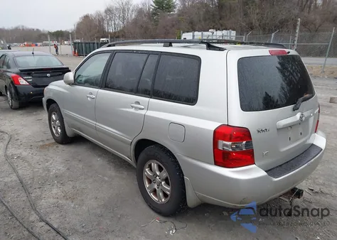 2004 Toyota Highlander V6 from USA, damaged, VIN JTEDP21A440031169